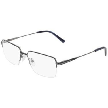 Imagem de Armação de Óculos Marchon NYC M-2042 413 - Cinza 55-Masculino