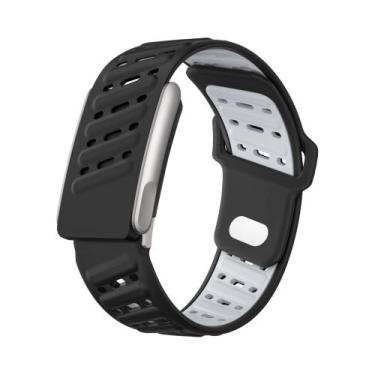 Imagem de Pulseiras De Silicone Soft-Touch Para Relógio Whoop 5.0 Compatíveis Co