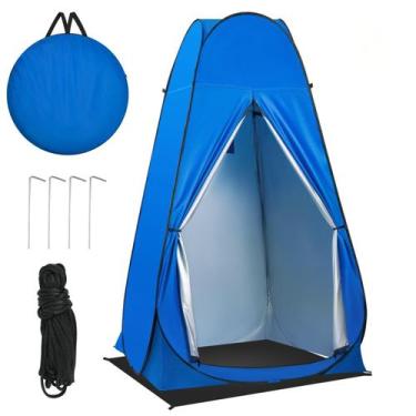 Imagem de Tenda de privacidade UMIKOOL DIRECT Barraca de chuveiro dobrável 120x1