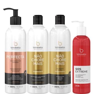 Imagem de Borabella Kit Não Chore 2x350ml Perfecta 350ml SOS