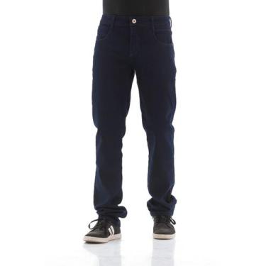 Imagem de Calça Jeans Masculina Arauto Confort - Arauto Jeans, Amaciado, 46