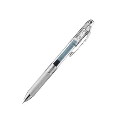 Imagem de Caneta Retrátil Pentel Energel Infree 0.5MM com Ponta Agulha e Tinta Gel de Secagem Rápida 1 Unidade Preto