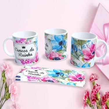 Imagem de Caneca de Porcelana Estampa 22 Personalizada para Dia das Mães 325ML Presente Criativo Branco Outras Marcas