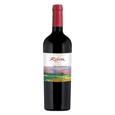 Imagem de Vinho Chileno Tinto Ribera Reserva Merlot 750ml - 13,5% Vol.