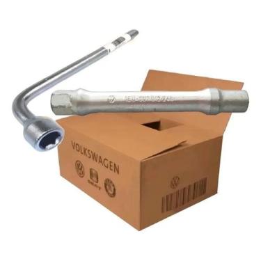 Imagem de Chave Roda Saveiro + Chave Suporte Estepe Saveiro G5 G6 Vw - Congratul