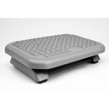 Imagem de Apoio Ergonômico Para Pés Inclinável Com Função De Massagem - Acrinil,