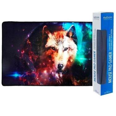 Imagem de Mouse PAD Extra Grande Lobo - Nilo-imports
