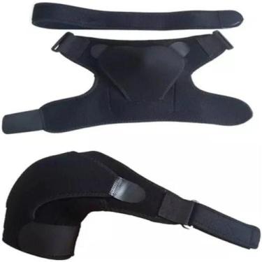 Imagem de Ombreira Ortopédica Suporte Ombro It-blue Ajustável Tensor - King Impo