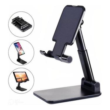 Imagem de Suporte de mesa Tripé Portátil Selfie 360º Celular Smartphone Ajustave