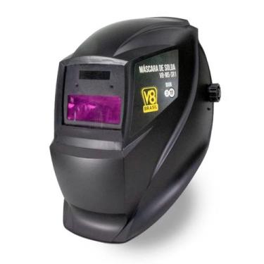 Imagem de Máscara de Solda Automática Proteção UV/IR SR1 TON 3-11 - V8 Brasil