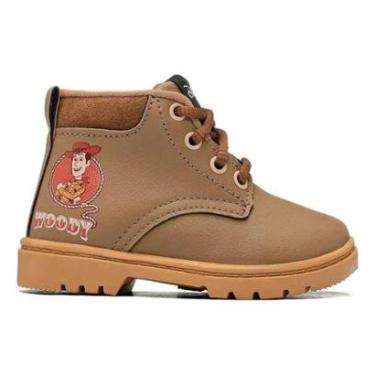 Imagem de Bota Infantil Toy Story Casual Disney - Marrom-Masculino
