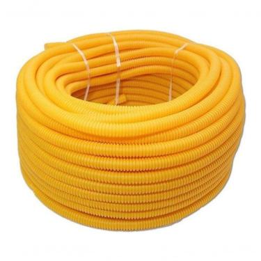 Imagem de Conduíte Corrugado Dinoplast 5-8 Polegada 50M para Eletroduto Plástico Flexível 100% Re...