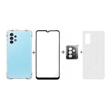 Imagem de Capa Case + Película 3d + Pl Camera + Pl Tras Para Galaxy A53 5g - Uni