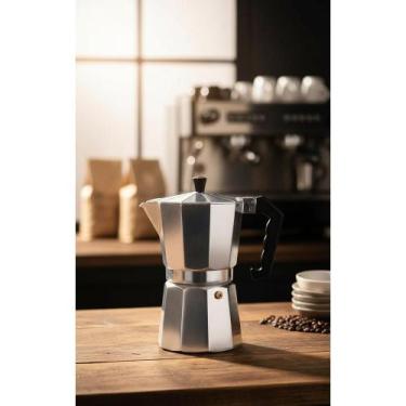 Imagem de Cafeteira Italiana 450ml Alumínio: Café Forte P/ 9 xícaras - Congratul