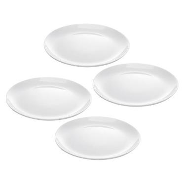 Imagem de Conjunto de Pratos Raso de Jantar Essenza Opaline  25,5 cm - Rojemac P