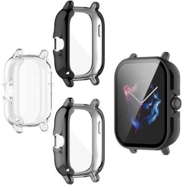 Imagem de Capa TenCloud para Amazfit GTS 3 em TPU Resistente a Impactos