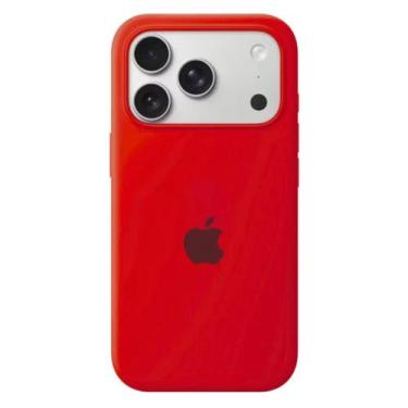 Imagem de Capa Capinha Anti Impacto Premium Aveludada Colorida Para iPhone 17 Pr