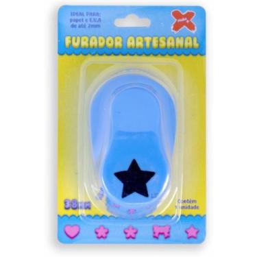 Imagem de Furador Papel e EVA Gigante Estrela 38MM - Make+