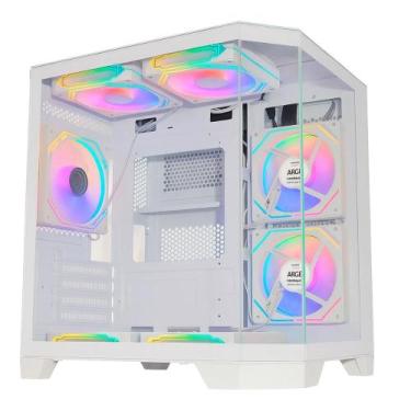 Imagem de Gabinete Gamer Aquario K-Mex W620 - Vidro Temperado - Micro-ATX - Filt