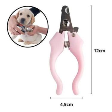 Imagem de Alicate Cortador de Unha para Pet 12cm - Fluffie