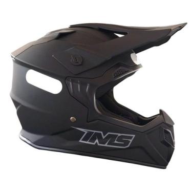 Imagem de Capacete IMS Revo Infantil, PRETO FOSCO, 51