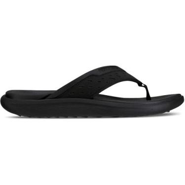 Imagem de Chinelo Oympikus Caraiva 318 Masculino - Olympikus, 37, Preto