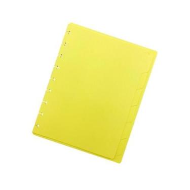 Imagem de Kit 8un divisórias em amarelo pastel  - BRW SUP