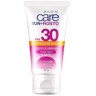 Imagem de Protetor Solar Facial FPS 30 - Avon Care Sun+