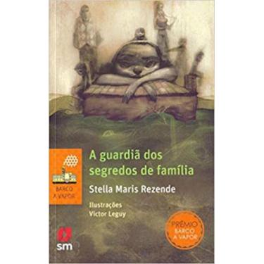Imagem de A guardiã dos segredos de família - SM EDIÇOES *