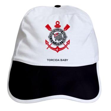Imagem de Boné Bebê Times Futebol Torcida Baby Várias Opções, Corinthians, P