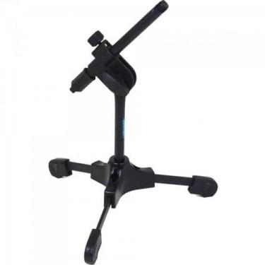 Imagem de Suporte para Microfone de Mesa sem I Articulado SPM LIGHT Preto ASK - 