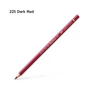 Imagem de Lápis de Cor Faber Castell Polychromos Avulso, 225 Dark Red