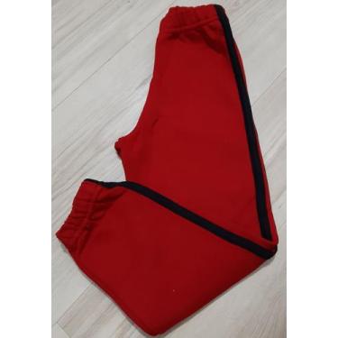 Imagem de Calça de moletom masculino infantil - Mini kids, Cinza