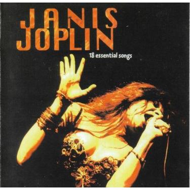 Imagem de CD Janis Joplin  18 Essential Songs - Black Beat Records