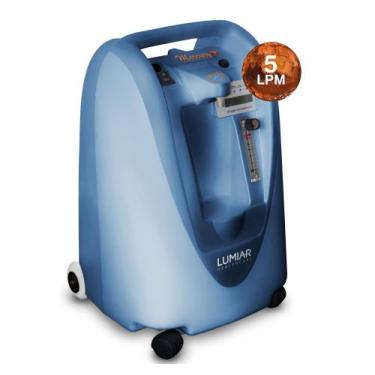 Imagem de Concentrador de Oxigênio Com Nebulização Mercury 5LPM 110 V - Lumiar S