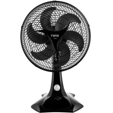 Imagem de Ventilador de Mesa/Parede Fama FVT30 30cm 60W Preto - 220V, 220V