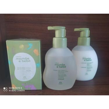 Imagem de Kit mamãe bebê shampoo condicionador e colônia