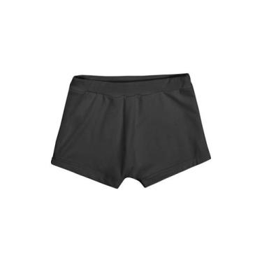 Imagem de Sunga Menino Lisa UV Preto Have Fun, 10, Preto