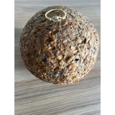 Imagem de Anel de esmeralda e peridoto em ouro18 k - Vaniaschechteroficinadejoia