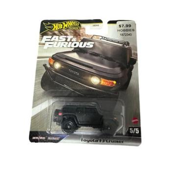 Imagem de Hot Wheels Premium Toyota Fj Cruiser