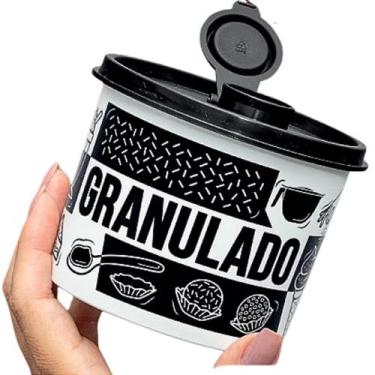 Imagem de Tupper redondinha com bico dosador pb pop box da tupperware - Tupperwa