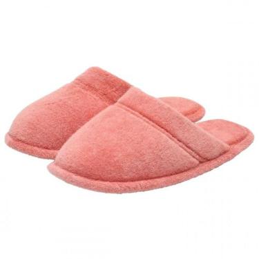 Imagem de Pantufa Flex Puff: Estilo e Conforto Atoalhado - Salmão - 35/36, Salmã