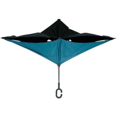 Imagem de Guarda Chuva Fecha Invertido 17715 Cor Interna Sortida Unid - Yangzi