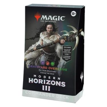 Imagem de Cards Magic Mtg Horizon 3 Commander Decks Graveyard Overdrive 25367