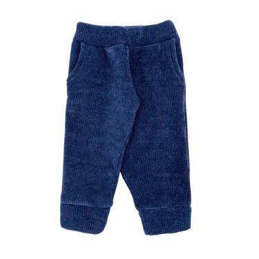 Imagem de Calça Tricot Dublado com Sherpa Interna Infantil - 3 - Fofotinhos, Mar