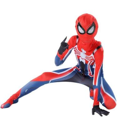 Imagem de Fantasia infantil Homem aranha - gil modas