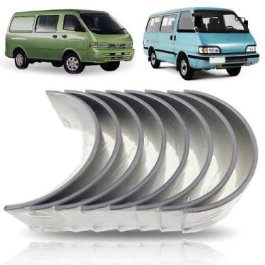 Imagem de Bronzina biela 0,50 mando kia besta gs 2.7 1998 a 2005 - MOTORS VANS