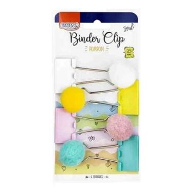 Imagem de Blinder clips pompom - BRW 