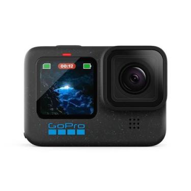 Imagem de Câmera GoPro Hero 12, 1080p, HDR, Controle Por Voz, Preto - GOP-CHDHX-