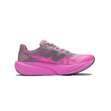 Imagem de Tenis New Balance Fuelcell Rebel V5 Feminino - Rosa - 35